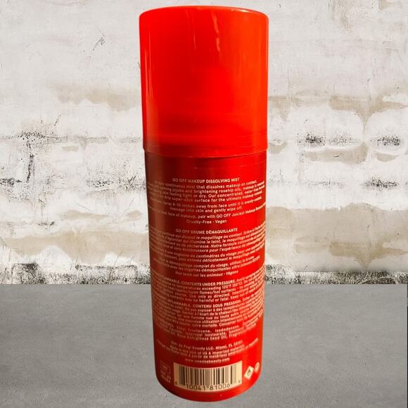 ONE/SIZE by Patrick Starrr Go Off Makeup Remover Dissolving Mist NEW - Picture 4 of 4